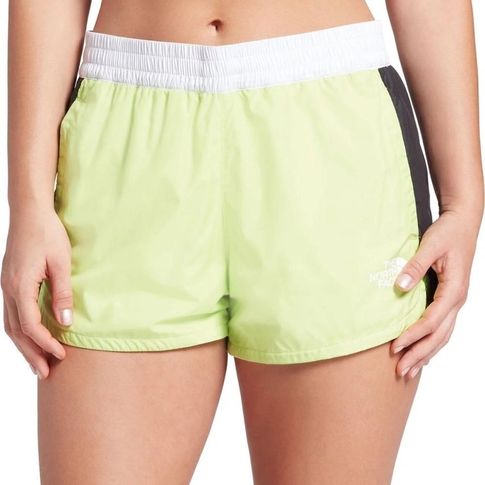* NEW The North Face Hydrenaline Shorts in Black and Yellow Size S